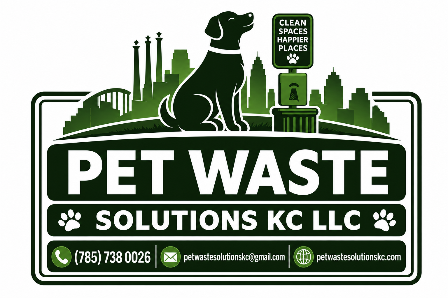 Pet Waste Solutions KC Logo